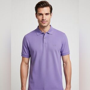 Hugo Boss Men's Purple Polo Shirt Made in Peru
A5